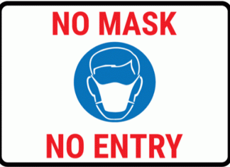 Now there will not be an entry in the sweet shops without a mask