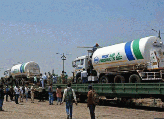 Oxygen Express reached Delhi with 70 tons of oxygen
