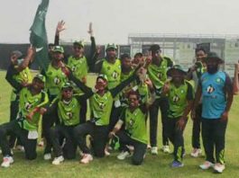 पाकिस्तान की आखिरी गेंद पर तीन विकेट से रोमांचक जीत Pakistan Cricket Match