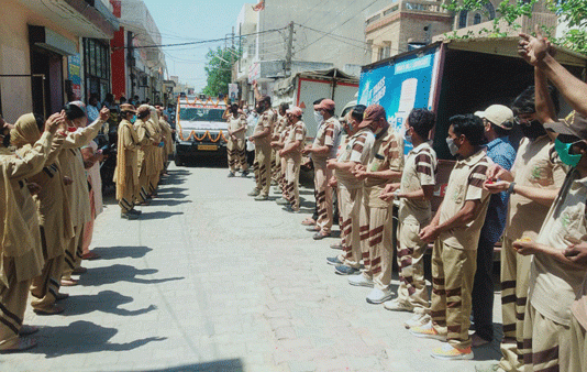 पाले राम इन्सां की पार्थिव देह मेडिकल रिसर्च हेतु दान Pale Ram Insan's body donated for medical research