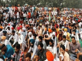 Protests against agricultural laws continue at Badowal and Khatkad toll plazas