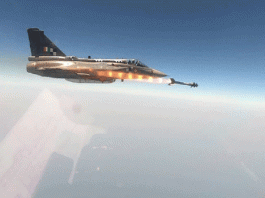 Python-5 missile successfully test-fired on Tejas