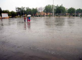 हरियाणा में झमाझम बारिश, गर्मी से मिली राहत Rain