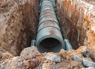 Sewer Construction