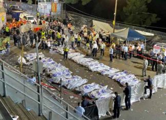 इजरायल में सामूहिक सभा में भगदड़ मचने से 44 लोगों की मौत Stampede at Israel