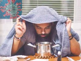 फेफड़ों के लिए सैनिटाइजर का काम करती है भाप Streem