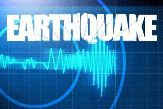 Strong earthquake tremors in Assam, magnitude 6.4 on Richter scale