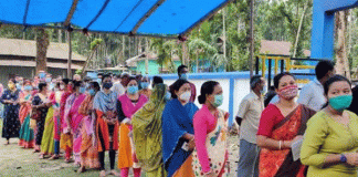 Voting begins for the seventh phase in West Bengal