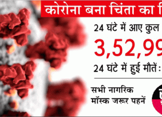 Why Corona is increasing in India, more than three and a half lakh new cases, 2812 deaths