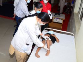 Yaad-E-Murshid Disability Prevention Camp