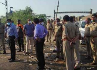 Train Truck Collision