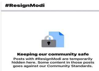 #ResignModi