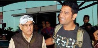 Dhoni's Parents Corona Positive