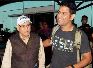 Dhoni's Parents Corona Positive