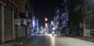 Night Curfew in Kerala