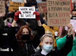 Protest in Britain