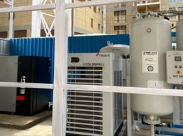 Construction of oxygen plant started in Jhajjar