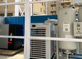 Construction of oxygen plant started in Jhajjar