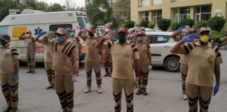 Corona Warriors Panipat