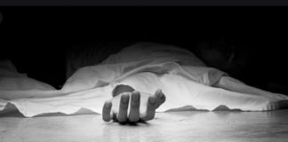 Dead body found in the stepwell of a person who went out on a walk