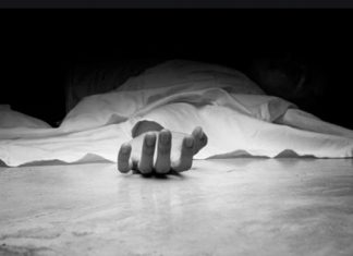 Dead body found in the stepwell of a person who went out on a walk