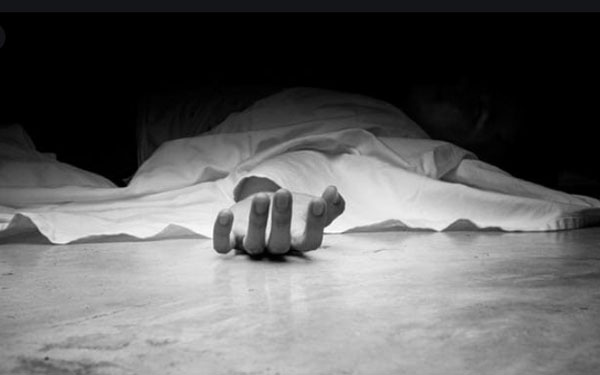 Dead body found in the stepwell of a person who went out on a walk