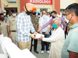 Dera Sacha Sauda doing commendable work during Corona period Sandeep Singh
