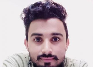 Embraced death by putting a post in the name of friends