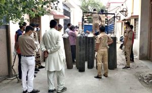 Example made again, service started to serve water in hospital
