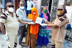 Example made again, service started to serve water in hospital