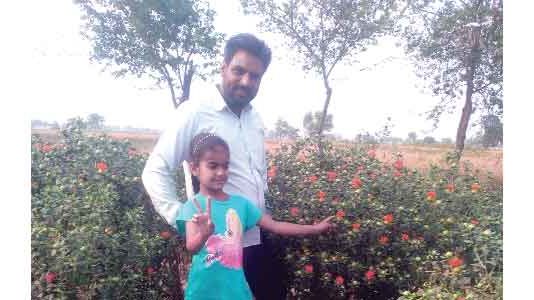 Farmer Randeep Singh's