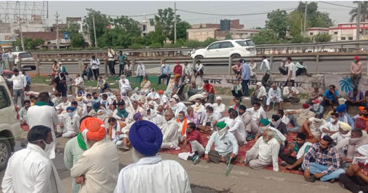 जजपा विधायक के घेराव का मामला : 5 किसानों पर केस दर्ज, एक गिरफ्तार Farmers