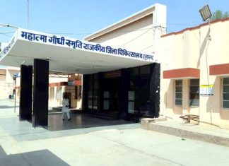 Getting infected by saving the lives of patients themselves