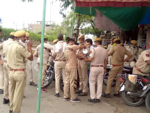 Green s Welfare Force wing engaged in service of Corona Warriors