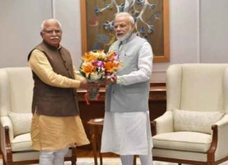 Haryana-CM-met-PM-Modi sachkahoon