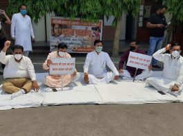 Ignoring the rules BJP staged violence in West Bengal