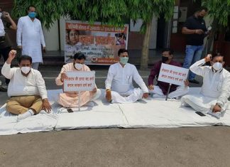 Ignoring the rules BJP staged violence in West Bengal