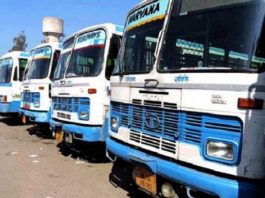 Impact of weekend lockdown Roadways did not get ride to Chandigarh, bus returned from Kaithal