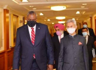 Jaishankar-met-US-Defense-Minister sachkahoon