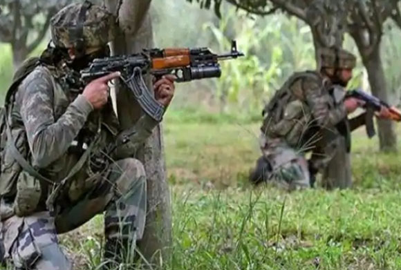Jammu Pakistan again violates ceasefire