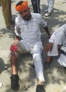  Lathi Charge