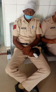  Lathi Charge