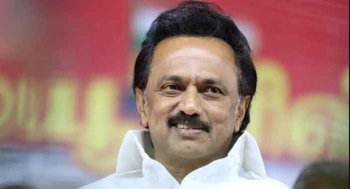 MK Stalin