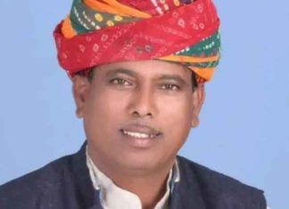 MLA Gautam Lal Meena