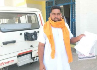 पूरी फसल बिकी, एक पैसा नहीं मिला Major-Singh Sachkahoon