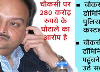 भारत की उम्मीदों को लगा झटका: मेहुल चौकसी के प्रत्यर्पण पर लगी रोक Mehul Choksi