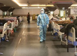 Now corona positive report is not necessary to be admitted to hospitals