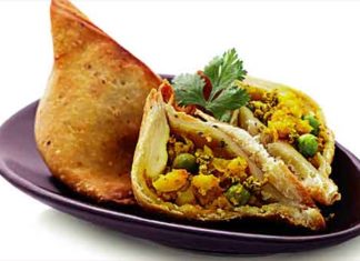 Pea-Samosa