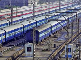 Railways stopped 8 shatabdi, 2-2 Rajdhani, Duronto trains