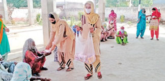 Sadh Sangat of village Lohgarh